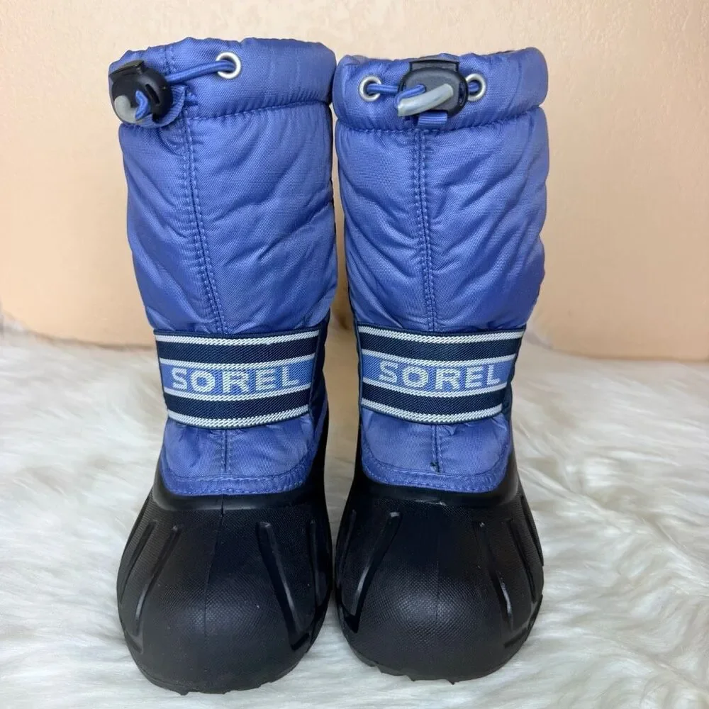 Sorel Cub Kids Winter Snow Boots Size 13